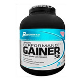 Suplemento Hipercalórico Serious Gainer Performance Promo3kg Sabor Morango