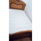 Cama Semidoble 120x190 Cobre Con Colchon