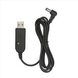 Cable Adaptador Usb 5v A 10v, Exclusivo Para Radios Baofeng