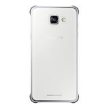 Funda Samsung Galaxy A3 (2016) Silver Original Clear Cover