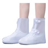 Impermeable Cubre Protector Silicon Tenis Zapatos De Lluvia