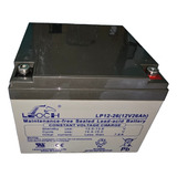 Bateria Recargable Para Ups Leoch Modelo Lp12-26 12v 26ah