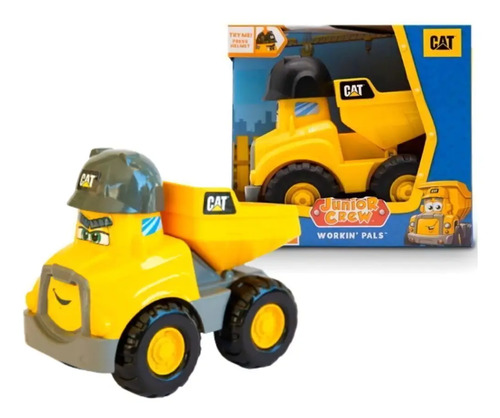 Camion Carro Junior Crew Construccion