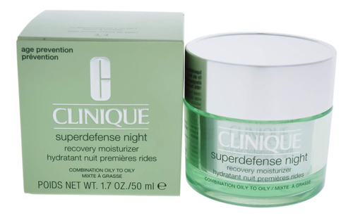 Crema Hidratante Clinique Superdefense Night Recovery For Co