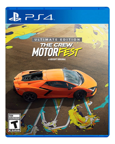 The Crew Motor Fest Ps4