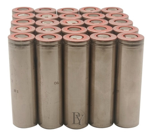 20 Pz Baterías Pilas Recicladas 18650 2400-2500mah Litio