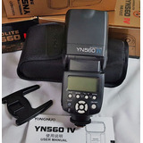 Flash Yongnuo Yn560 Iv Canon T5i 6d T6 T3i 5d Fotografo Top