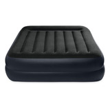 Cama De Aire Elevada Con Respaldo De Almohada Intex Dura-bea