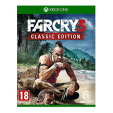 Far Cry 3 Classic Edition Código 25 Dígitos Xbox One/séries