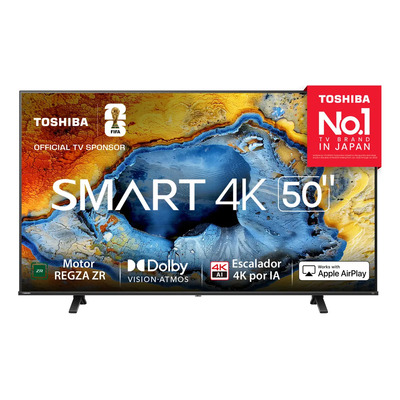 Toshiba Smart TV Pantalla 50 Pulgadas LED 50C350NM Fire TV | Meses sin interés