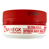 Cera Para Peinar Roja Spider Hair Wax Baregk Ultra Hold