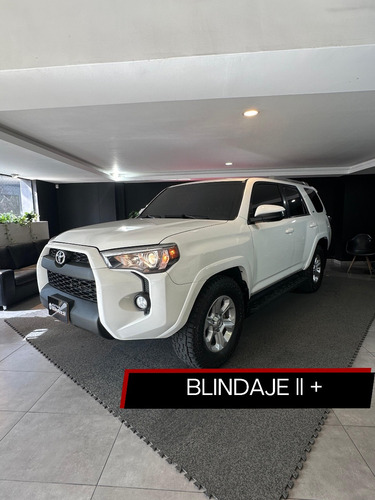 Toyota 4runner Sr5 (blindaje 2+)