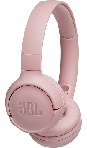 Novo Fone Sem Fio Jbl Tune 510bt Rose C/ Assistent Integrado