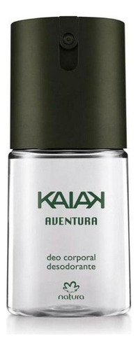 Deo Corporal Kaiak Aventura Masculino - 100ml - Natura