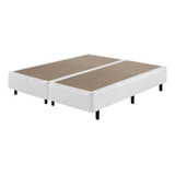 Sommier King Size Soft Comfort Com Pés Fixo Id