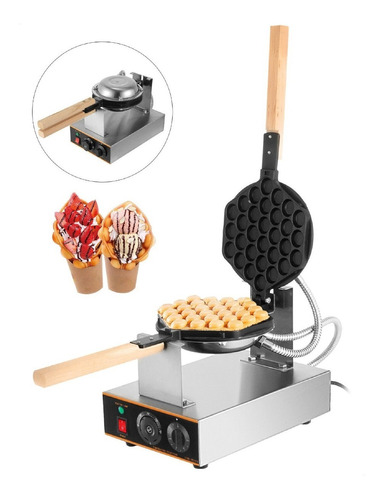 Máquina De Hacer Waffles Bubble Egos Waflera Burbuja