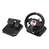 Juego De Volante Para Pc Racing Wheels Plug And Play 180