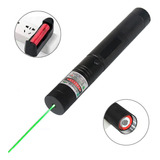 Caneta Laser Pointer Verde Alcance 50km Recarregável D8325