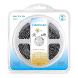 5m Tira Led Macroled 5050 Blanca Cálida 12v Ip45 - Consultar