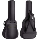 Mochila Para Guitarra Acustica Funda Impermeable Profesional