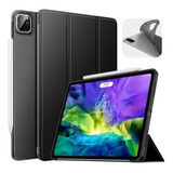 Case Estuche iPad Pro 11 2020 /18 Folio Negro Ultradelgado