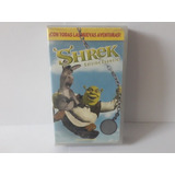 Shrek Edicion Especial Pelicula Vhs Original 