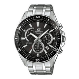 Casio Edifice Efr-552d-1a Acero Crono Agente Oficial Caba