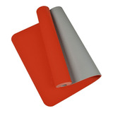 Mat De Yoga 6mm - Importado- Material Tpe Bicolor - Fitpoint