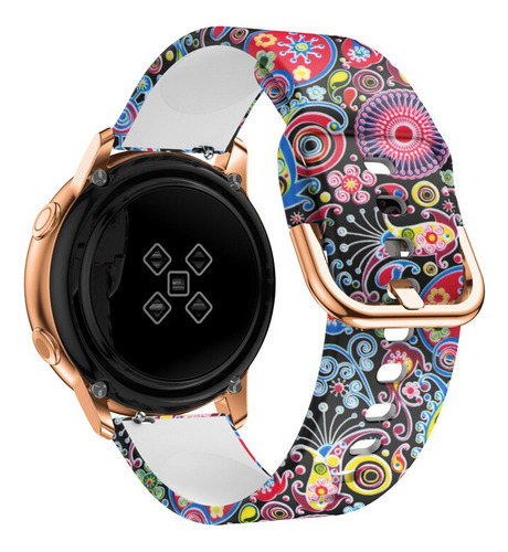 Correa De Reloj De 20 Mm Para Samsung Galaxy Watch Active 2/