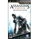 Assassins Creed: Bloodlines - Sony Psp.