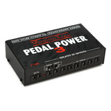 Voodoo Lab Pedal Power 3 (oficial Y A 220v) En Stock