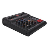 Consola Mixer Parquer 3 Canales Phantom Power Kg-03m