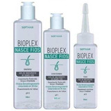 Bioplex Nasce Fios Shampoo Condicionador Tônico Capilar Soft