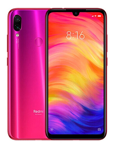 Xiaomi Redmi Note 7 64gb 4gb Ram Dual Sim Original Libre