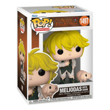 The Seven Deadly Sins Pop! & Buddy Meliodas With Hawk