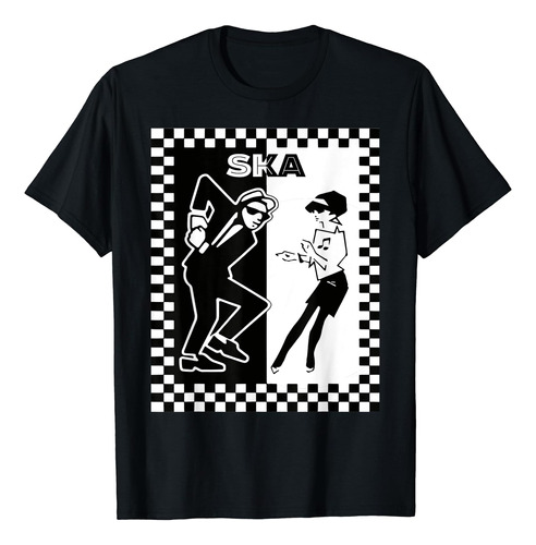 Ska Polera Ska Música Ropa Ska Reggae Polera