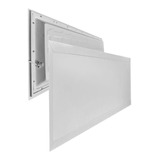 Painel Led 32x62 Plafon Retangulo Embutir 36w 6500k Branco