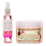 Aceite Anti Edad + Crema Nutritiva Rosa Mosqueta Florigan®
