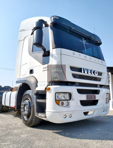 IVECO STRALIS 440 6X4 AUTOMATICO ANO 2013