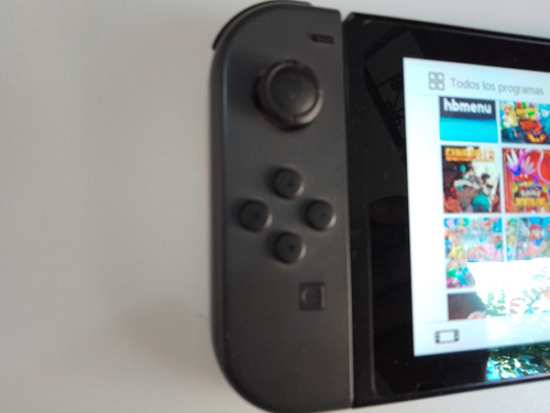 Nintendo Switch  Color Negro Con Magia