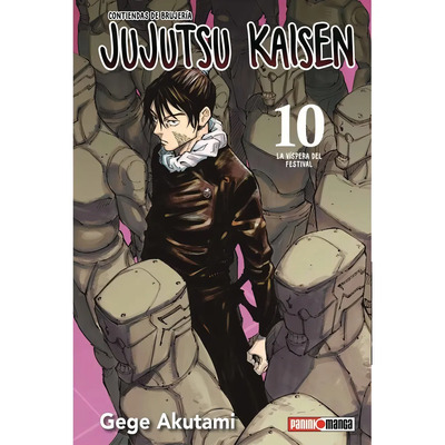 Jujutsu Kaisen 10 - Gege Akutami | Envío gratis