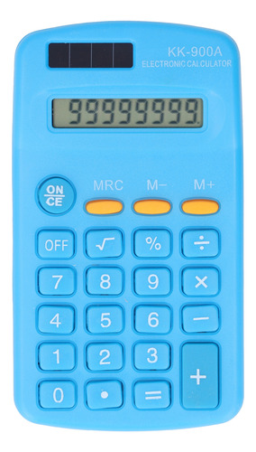 Calculadora Pequeña Mini S Portátil Con Pantalla Lcd De 8 Dí