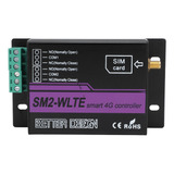 Aplicación Controladora De Alarma Sms 4g Gsm Relay Sm2 Wlite