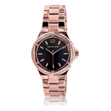 Reloj  Para Mujer Mk7233 De Acero Inoxidable Tono Oro