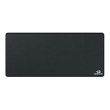 Mousepad Gamer Redragon Flick Xl Preto 40 X 90 Seda E Borrac