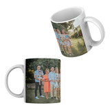 Taza Personalizada Ceramica Foto Frase Logo Diseño