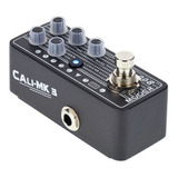 Pedal Pré Amplificador Guitarra Mooer Cali Mk3 M008 Cor Preto