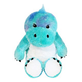 Dinosaurio Azul T-rex Spark De Peluche Pelucheria