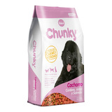 Alimento Para Perro -chunky Cordero Cachorro 8 Kg
