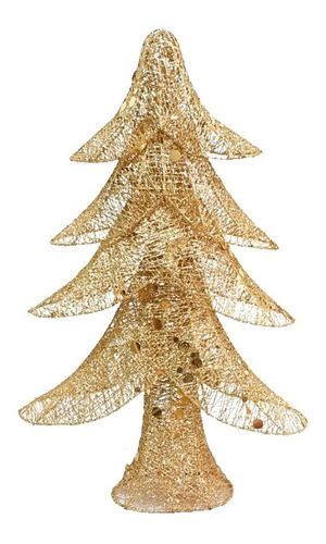 Pino Alambre Oro 70 Cm  #30757 - Sheshu Navidad